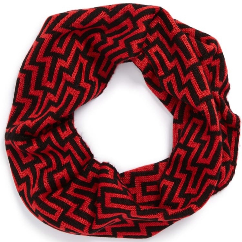 Phase 3 Geometric Intarsia Infinity Scarf